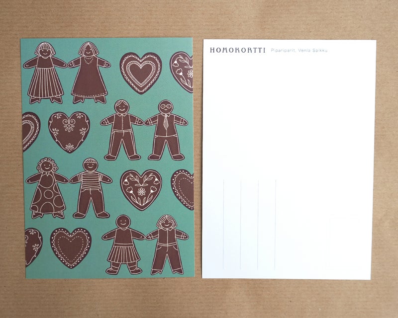 Pipariparit Postikortti