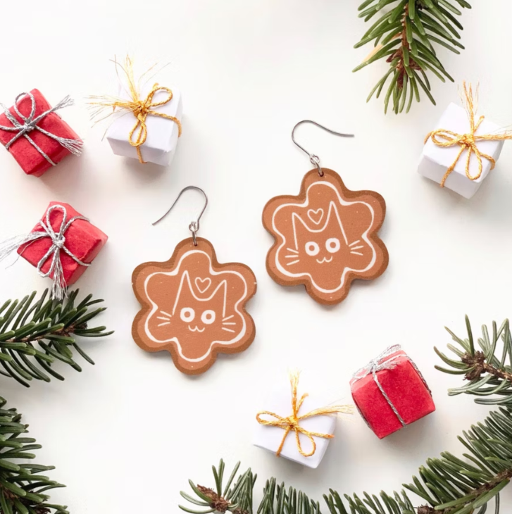 Pipari, riippuvat korvakorut