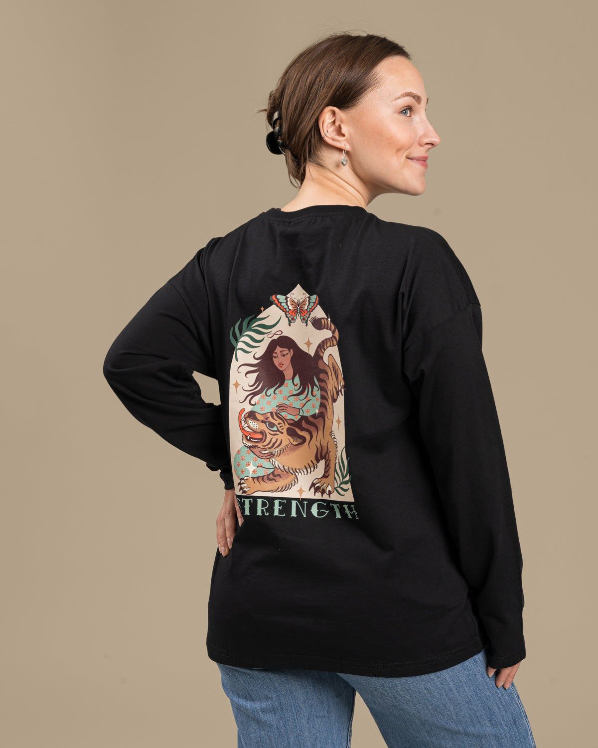 Strength Pitkähihainen