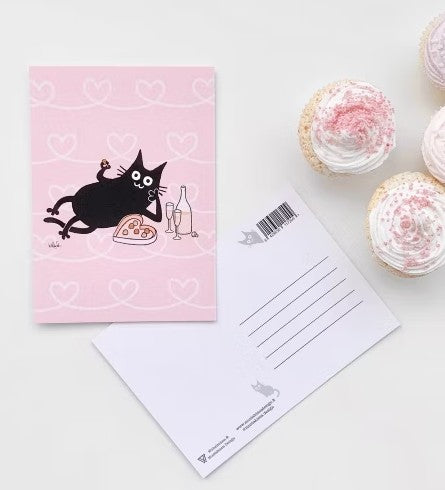 Mon Amourrr Postikortti