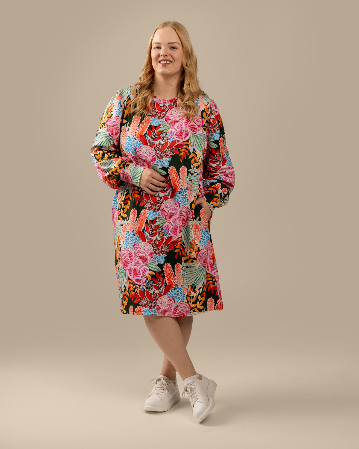 Puff Sleeve Dress, Kedolla