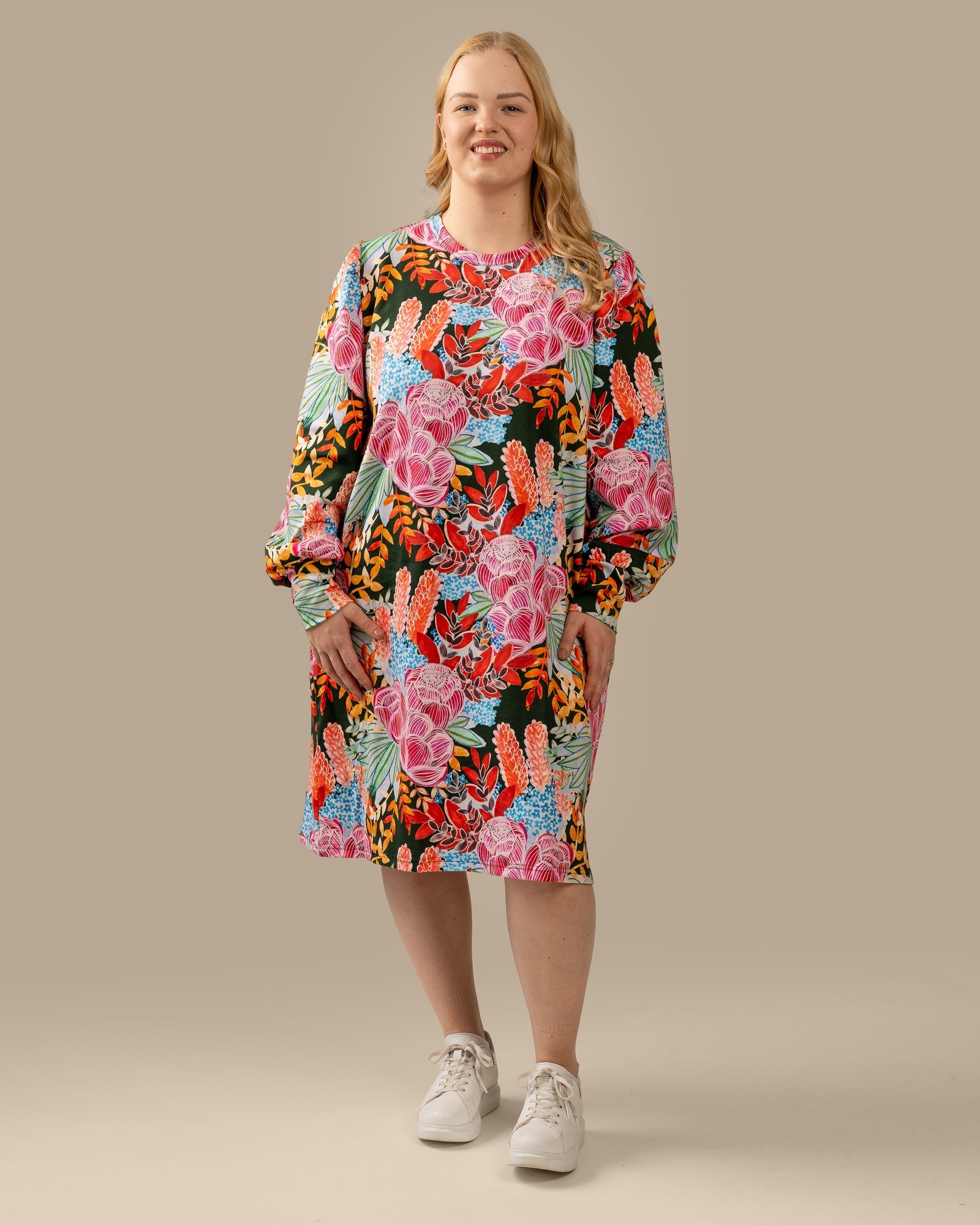 Puff Sleeve Dress, Kedolla