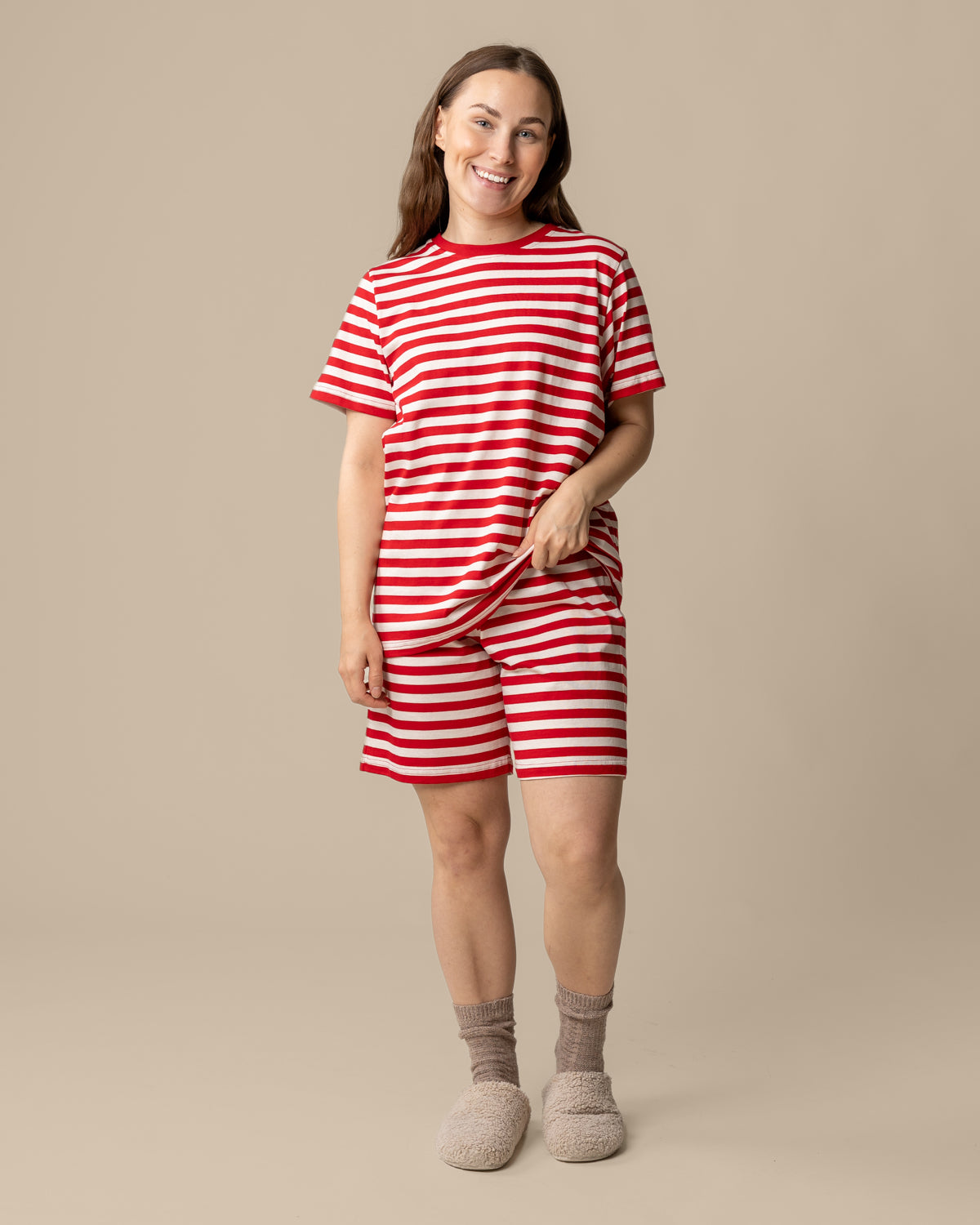 Pyjamasetti, Karpalo