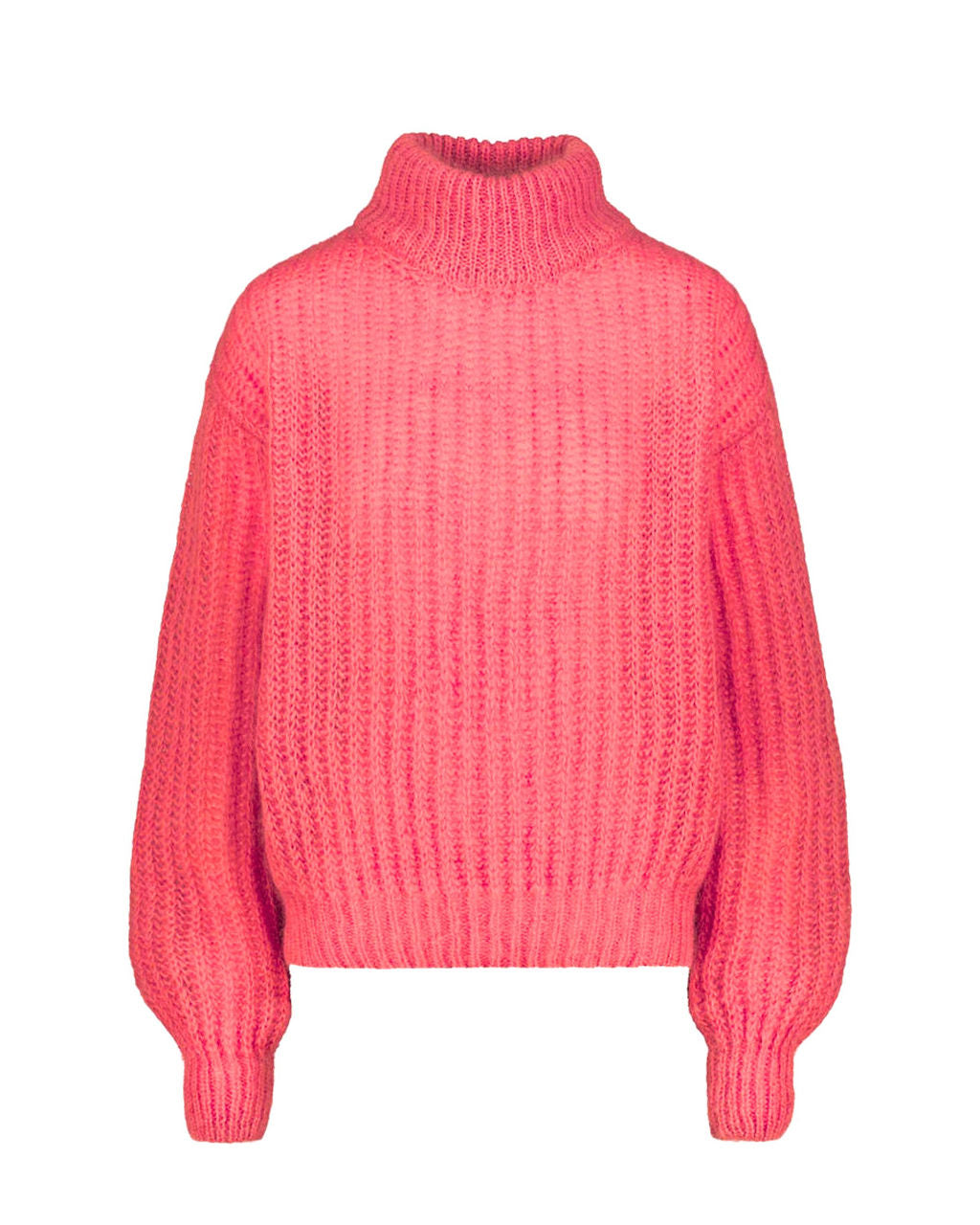 Robin Mohair Knit, Shell Pink