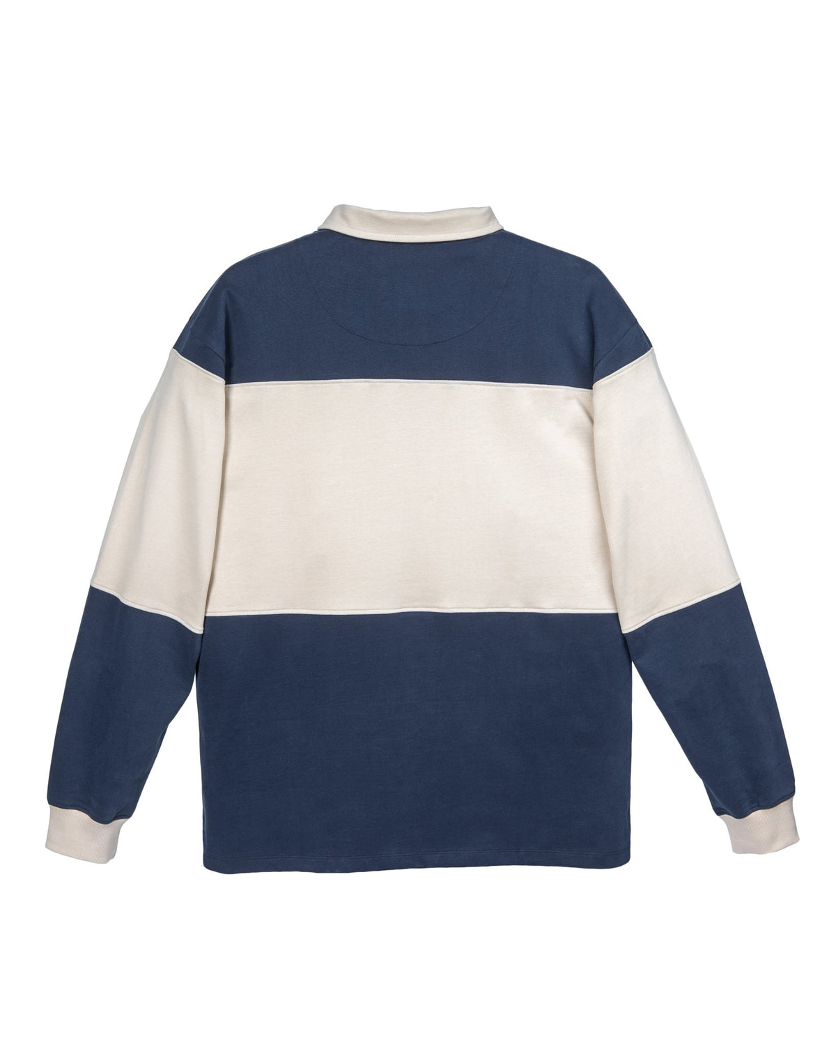 Miesten Rugbypaita, Navy / Beige Sand