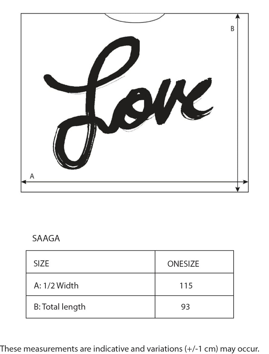 SAAGA – Love, musta