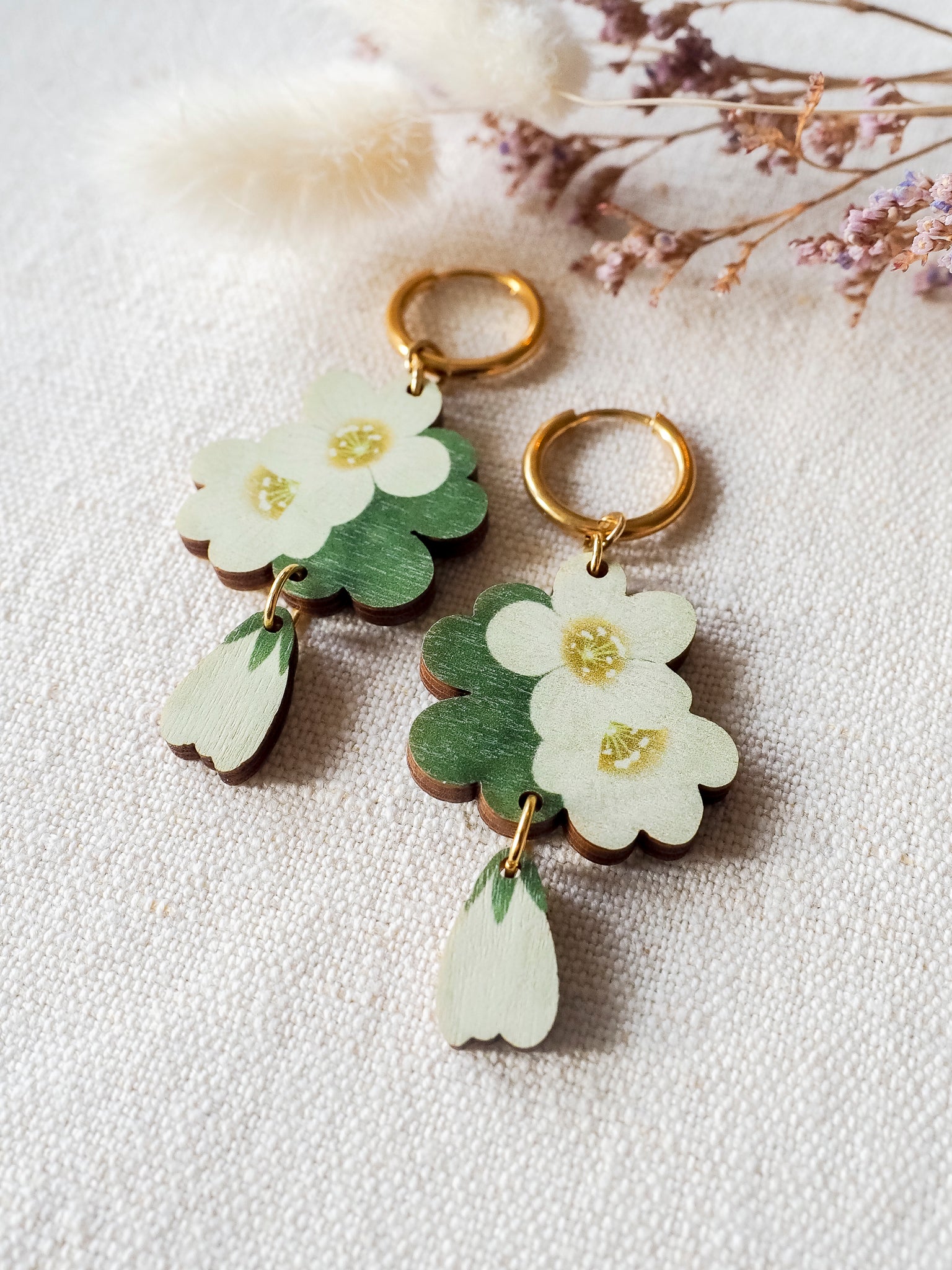 Ketunleipä Korvakorut, 2-osaiset