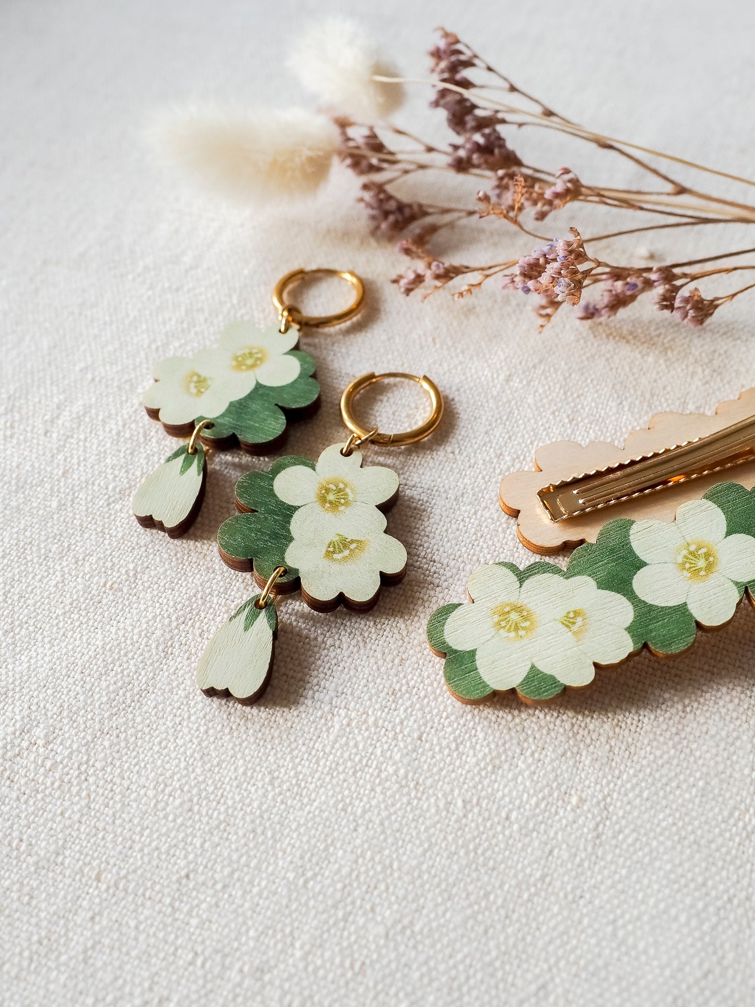 Ketunleipä Korvakorut, 2-osaiset