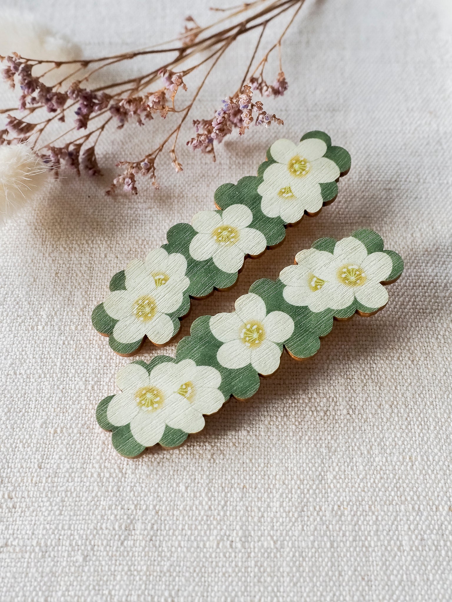 Ketunleipä Kukkapinnit 2 kpl