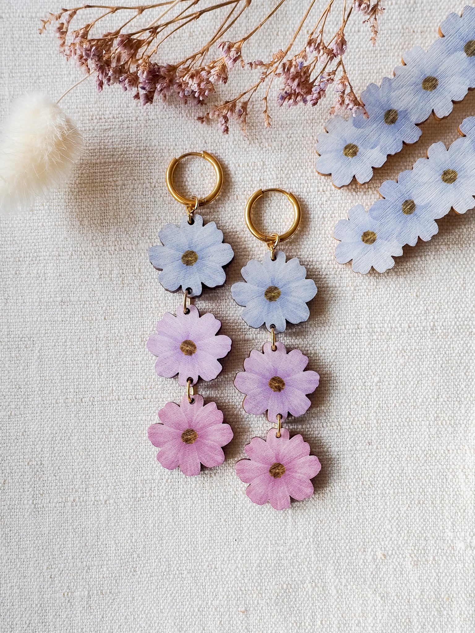 Kosmos Korvakorut, 3-osaiset