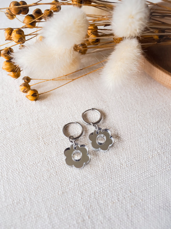 Malla -korvakorut / Peiliakryyli