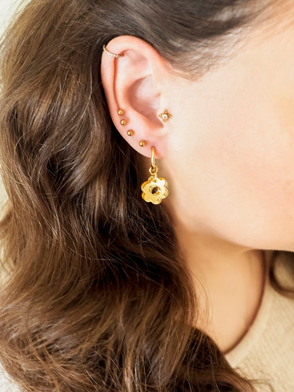 Malla -korvakorut / Peiliakryyli