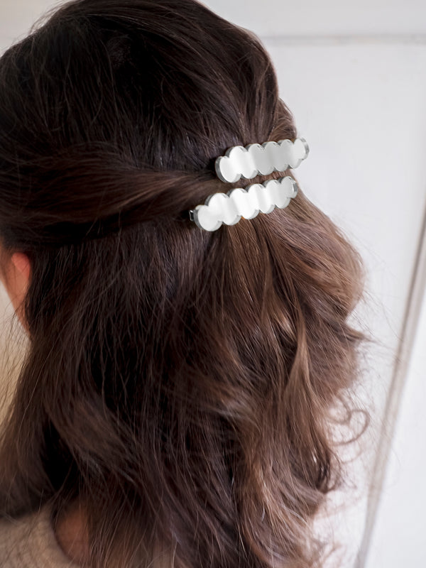 Paula -hiuspinnit 2 kpl / Peiliakryyli