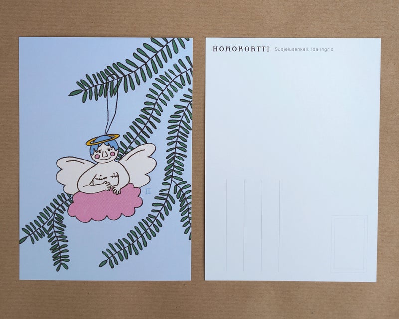 Suojelusenkeli Postikortti