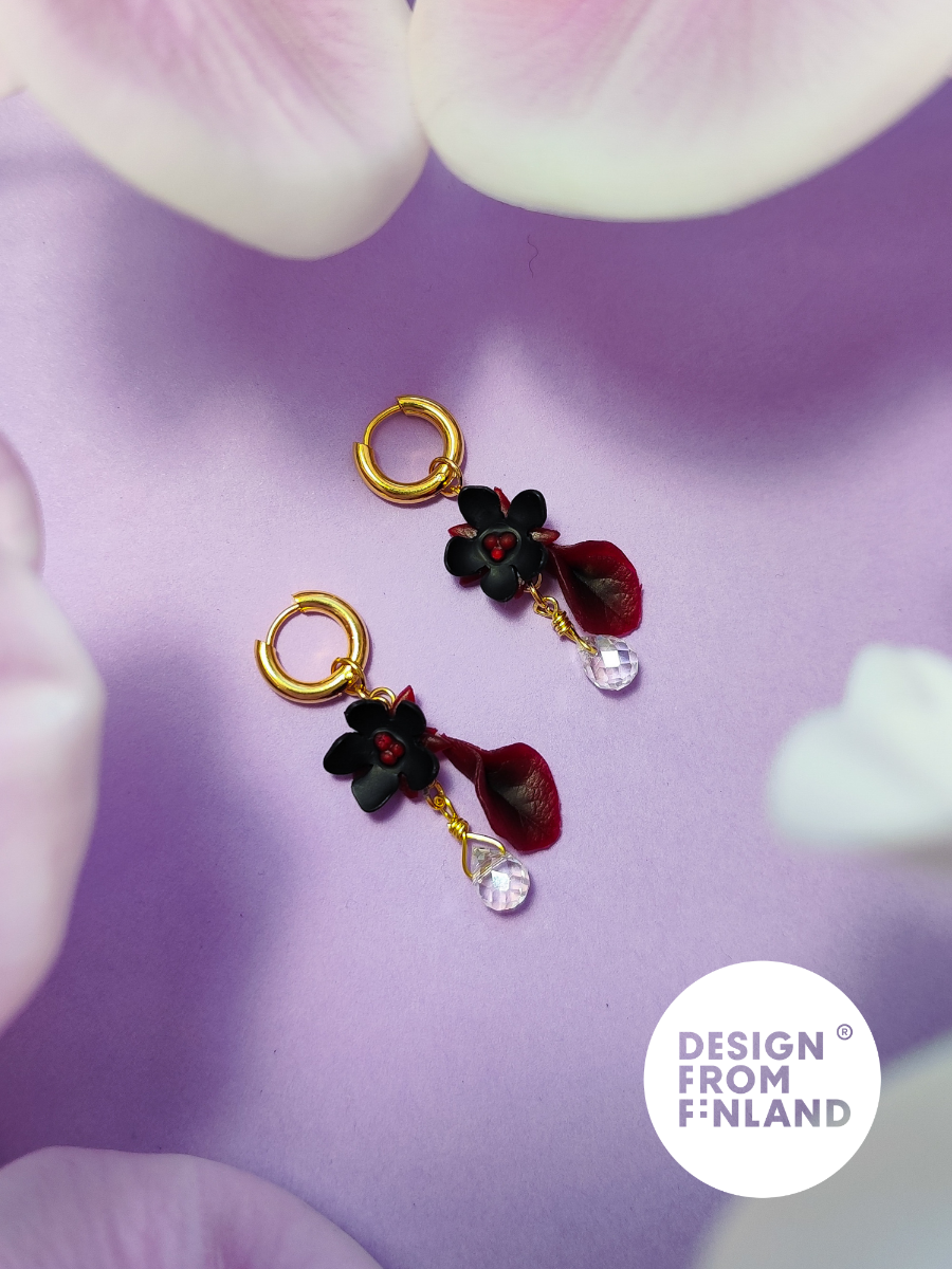 Varjojen kaunotar -korvakorut - pieni