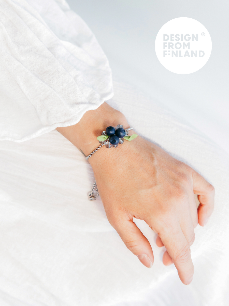 Mustikkapaikka-rannekoru