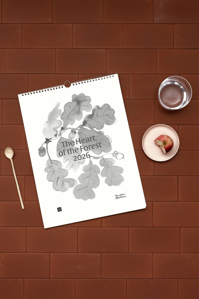 The Heart of the Forest -kalenteri 2026