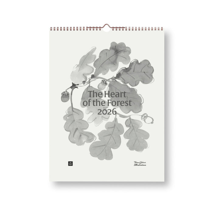 The Heart of the Forest -kalenteri 2026