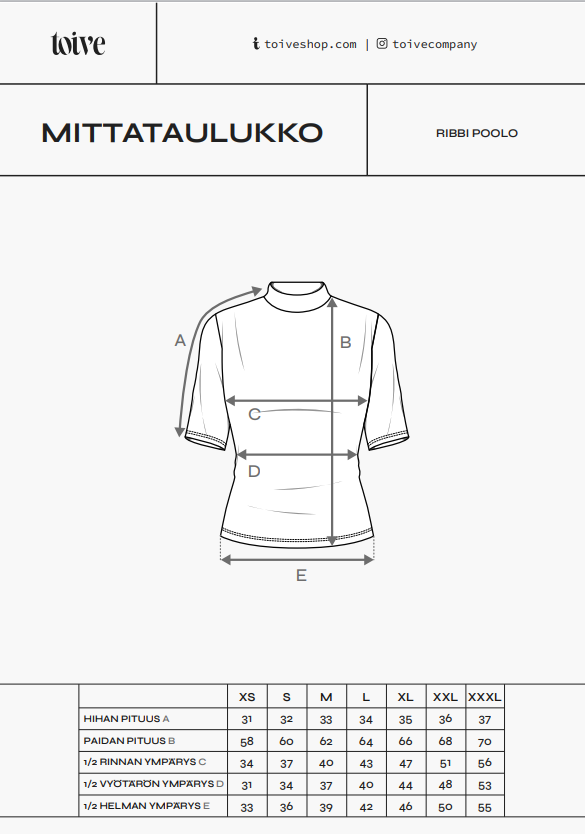 Ribbi T-paita, metsä