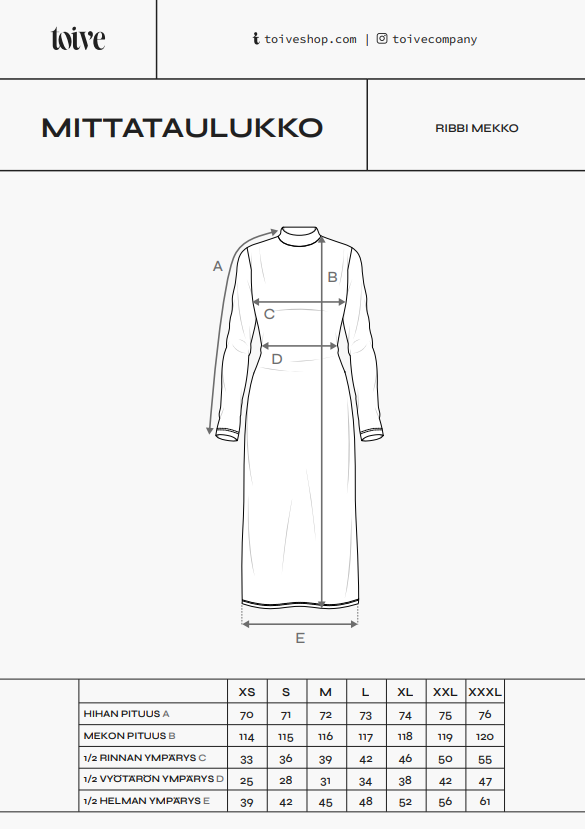 Ribbimekko, metsä