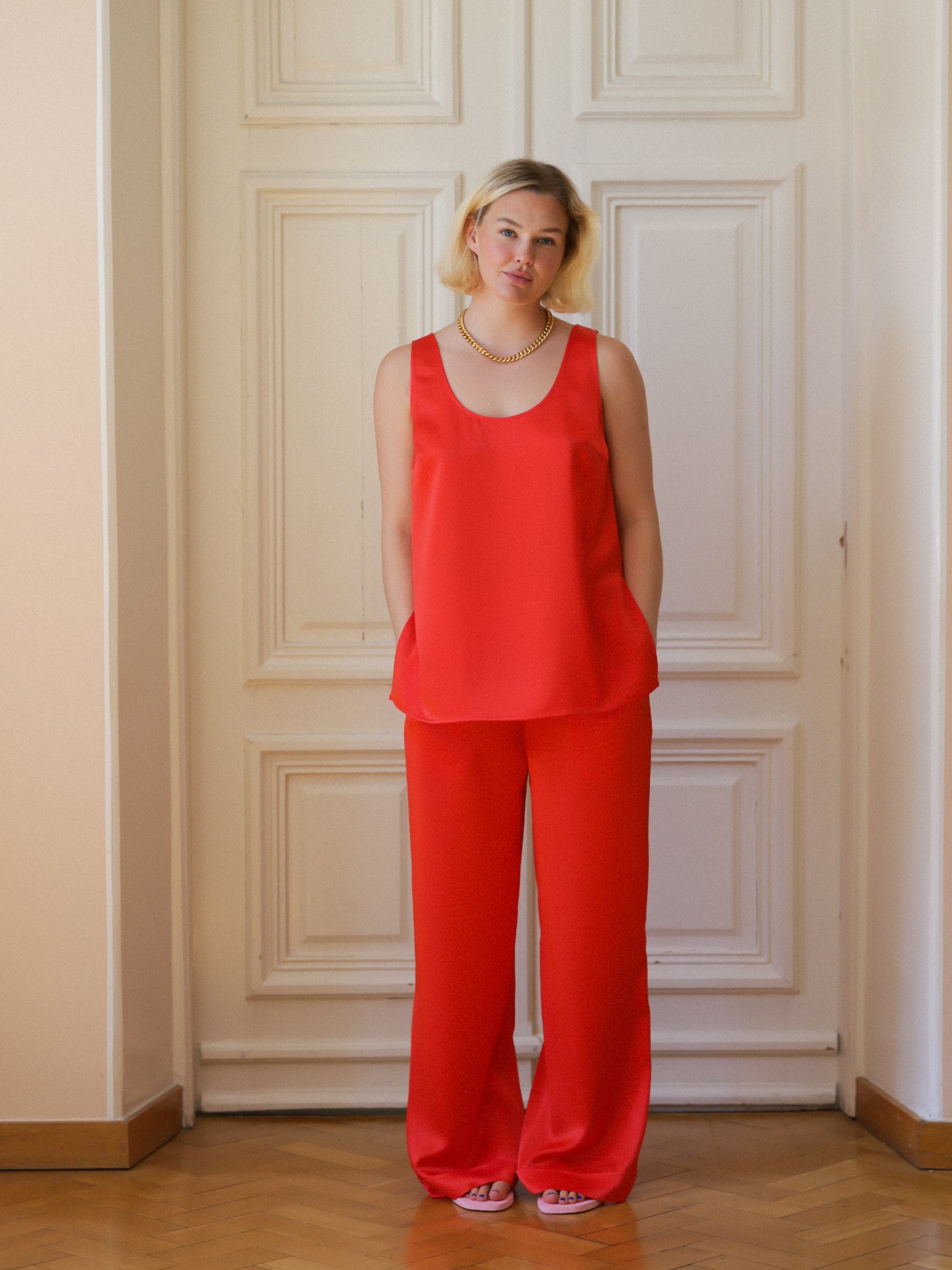 Libre Top, Fiery Red