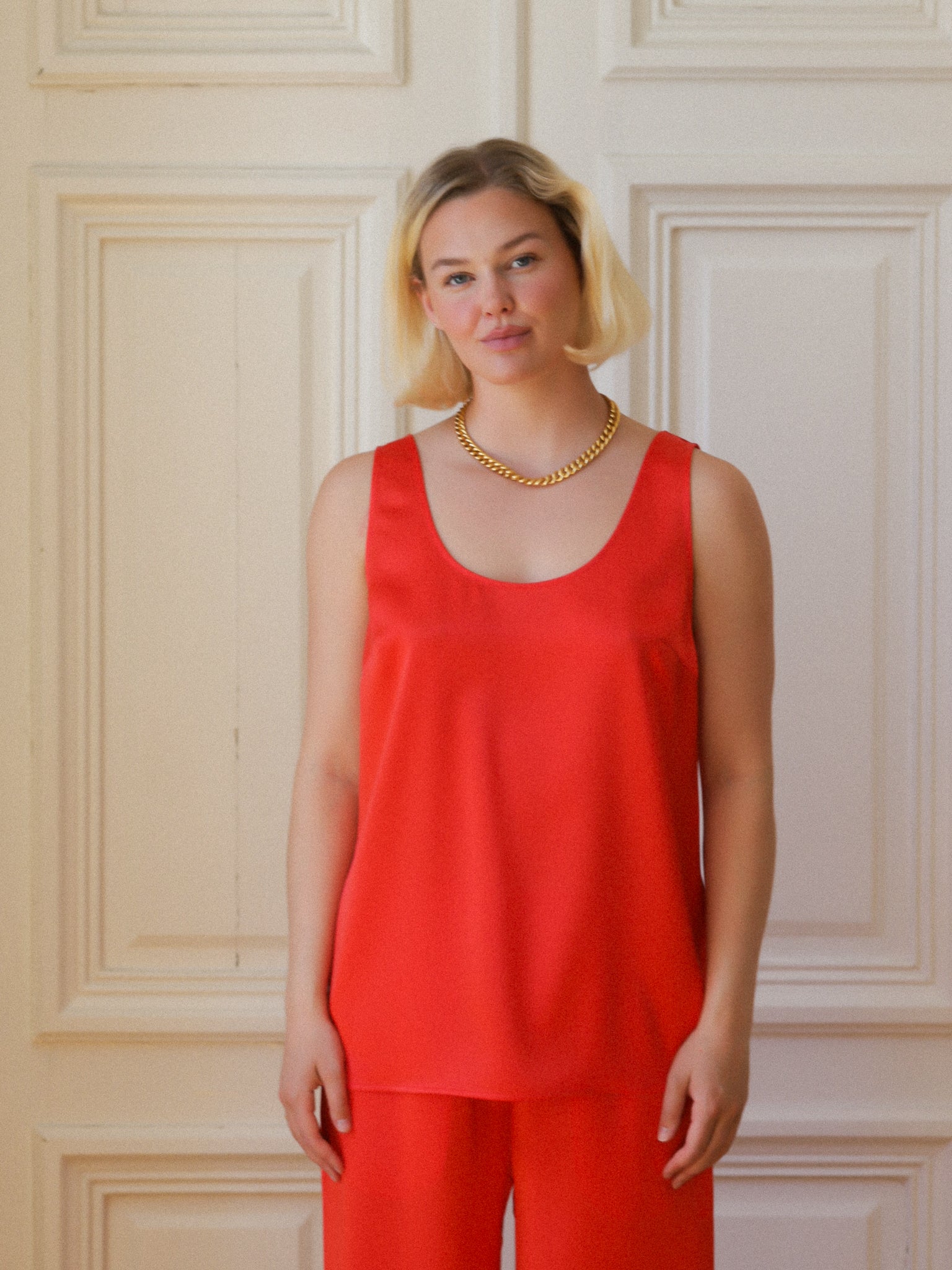 Libre Top, Fiery Red