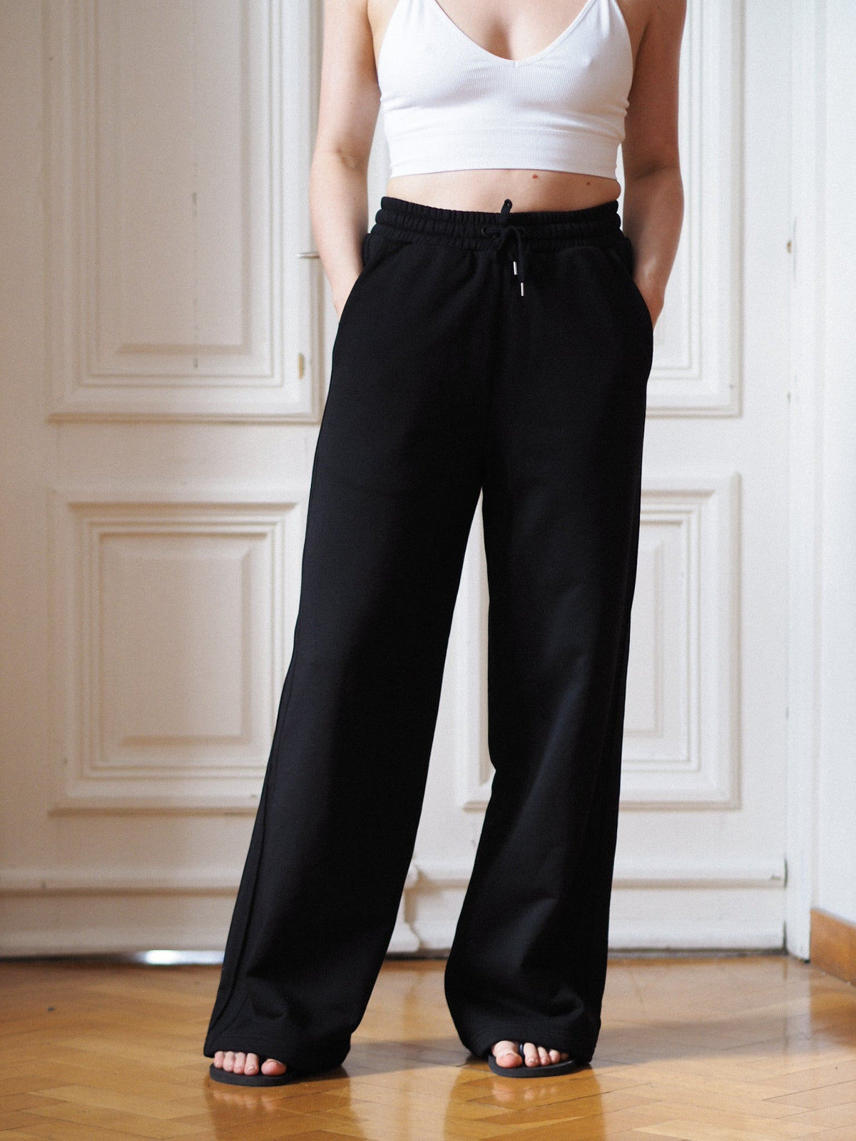 Heart Pants, Black