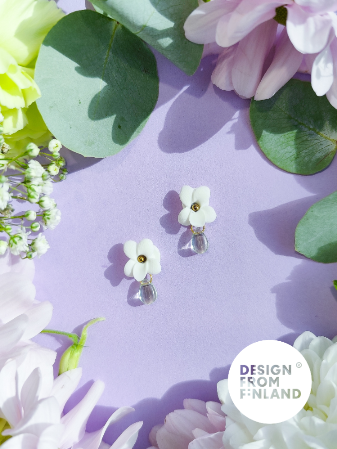 Usvaneito -nappikorvakorut