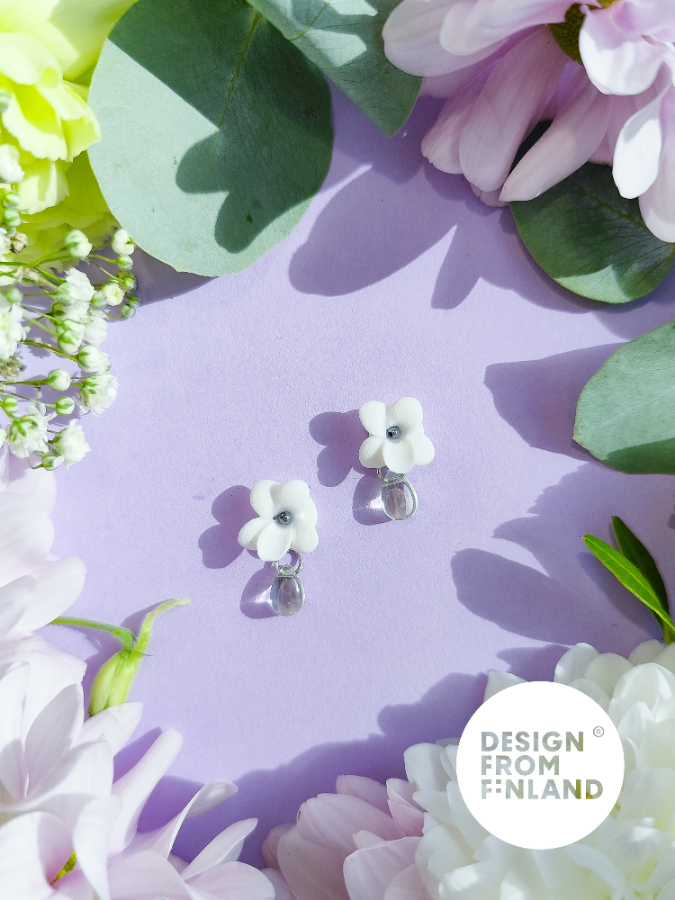 Usvaneito -nappikorvakorut