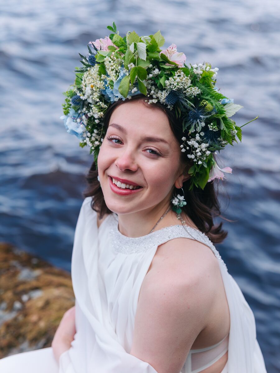 Usvaneito -rengaskorvakorut