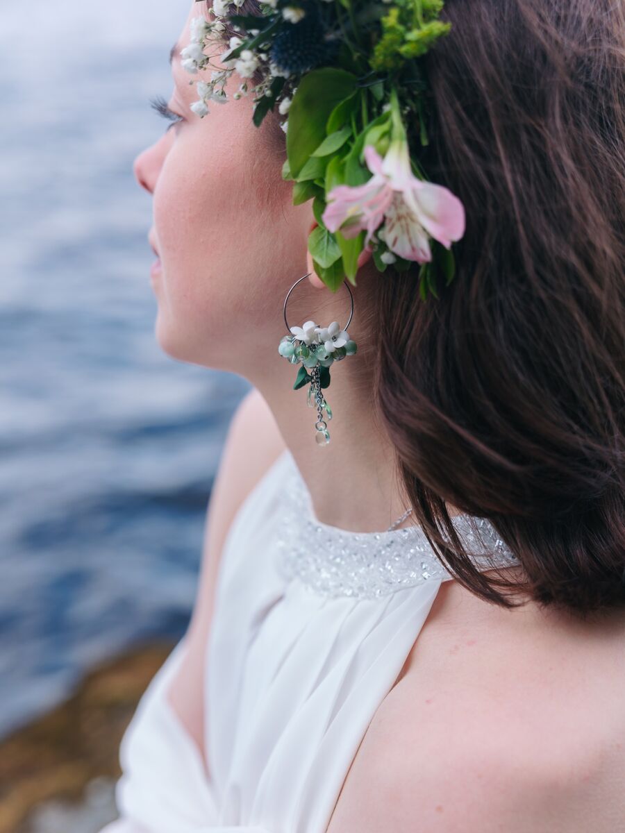 Usvaneito -rengaskorvakorut