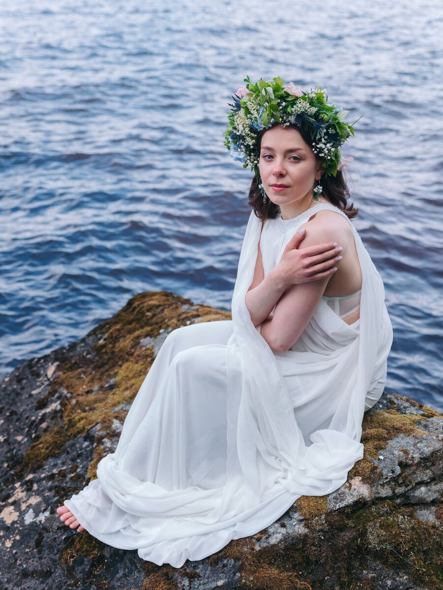 Usvaneito -rengaskorvakorut