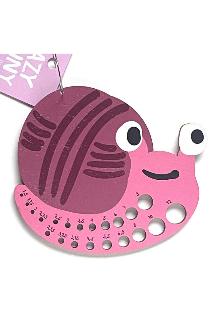 Yarn Snail - Knitting Needle Sizer