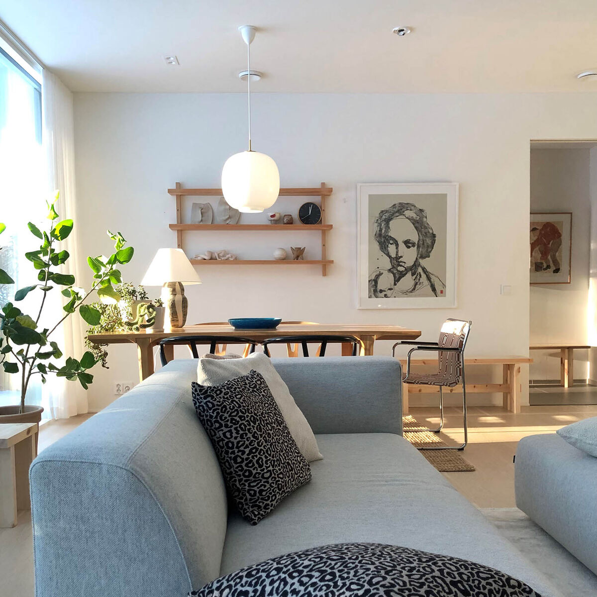 Villi tyynynpäällinen