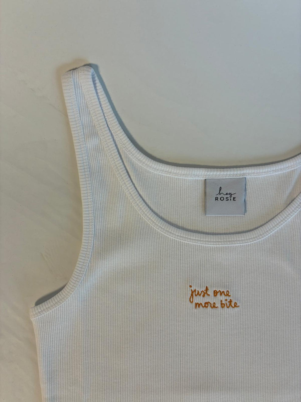 Every Day Tank Top - Just one more bite