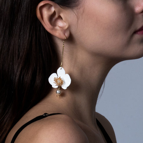 Butterfly Orchid Pearl Korvakorut