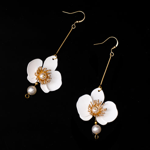 Butterfly Orchid Pearl Korvakorut