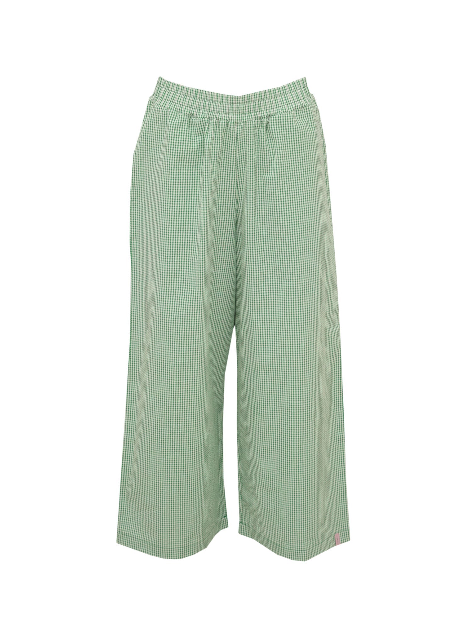 Guida Housut, Gingham Green