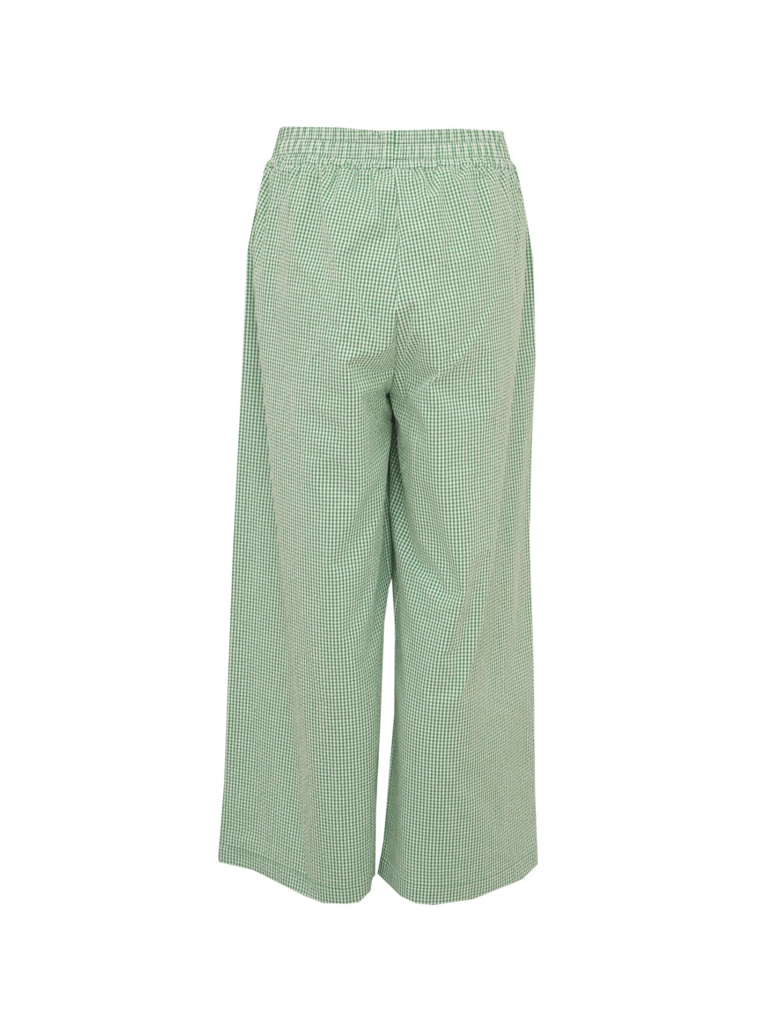 Guida Housut, Gingham Green