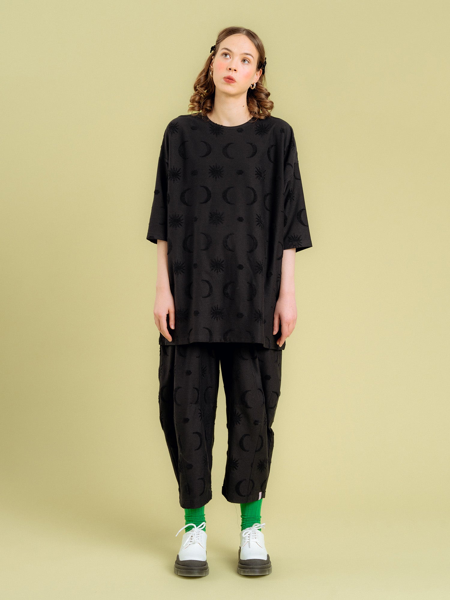 Marta Pants, Black Divine