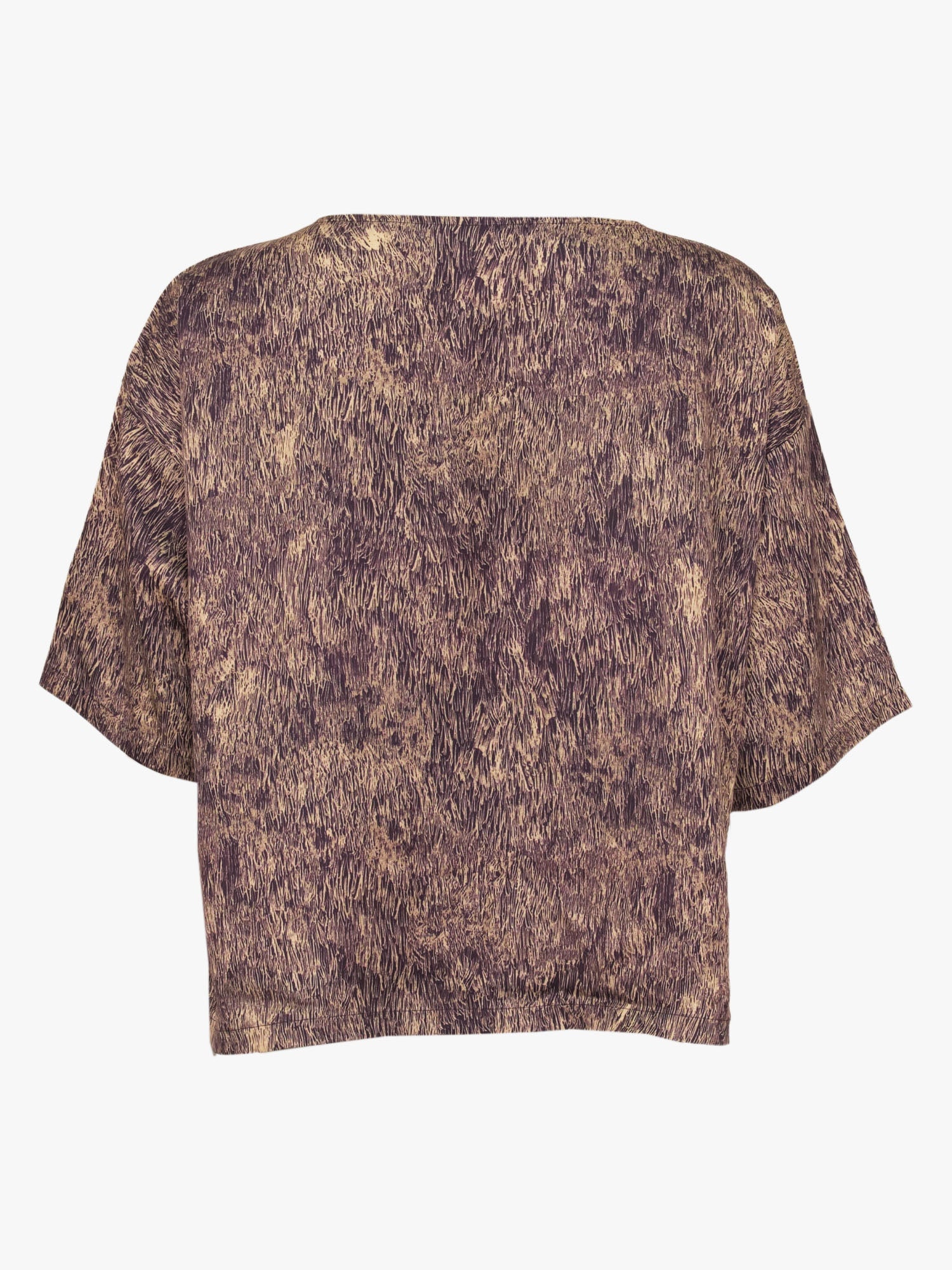 Kylee T-paita, Fur Purple