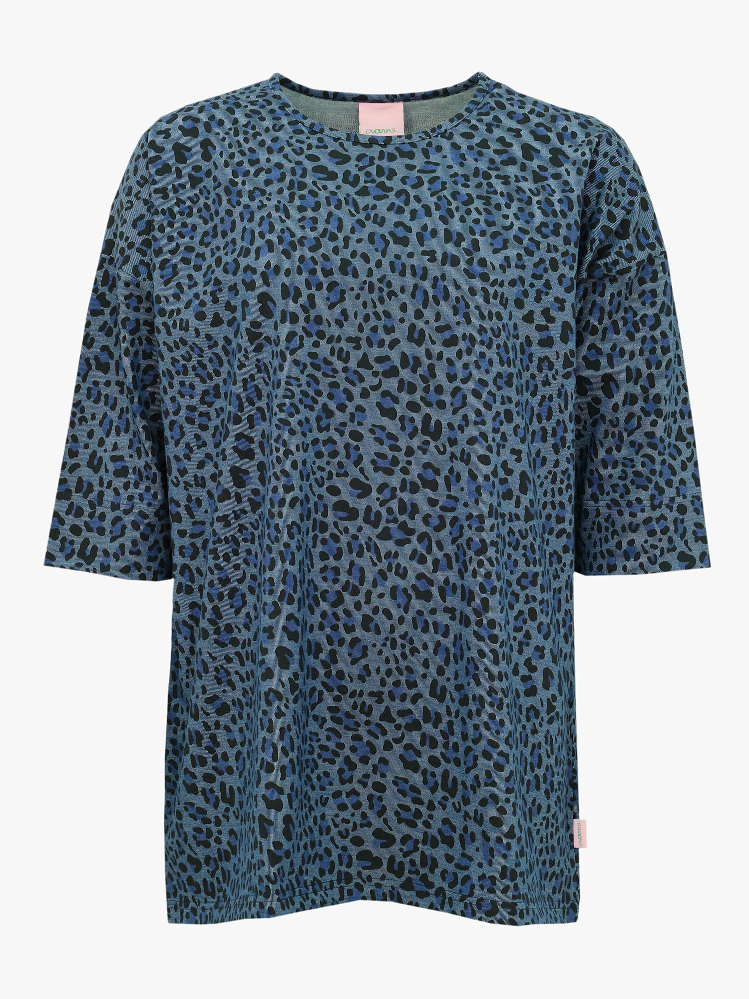 Lenora Tunic, Leo Denim