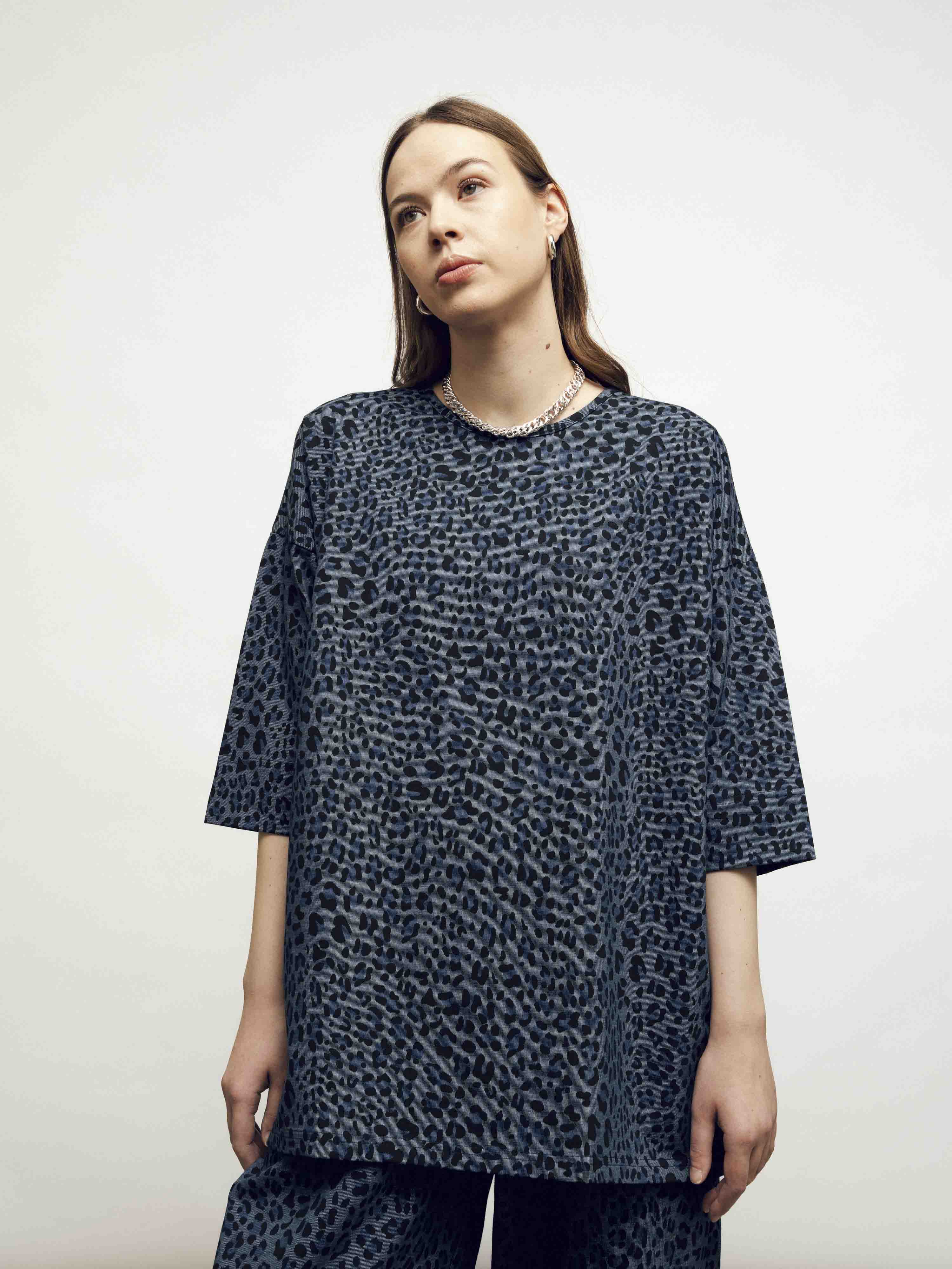 Lenora Tunic, Leo Denim