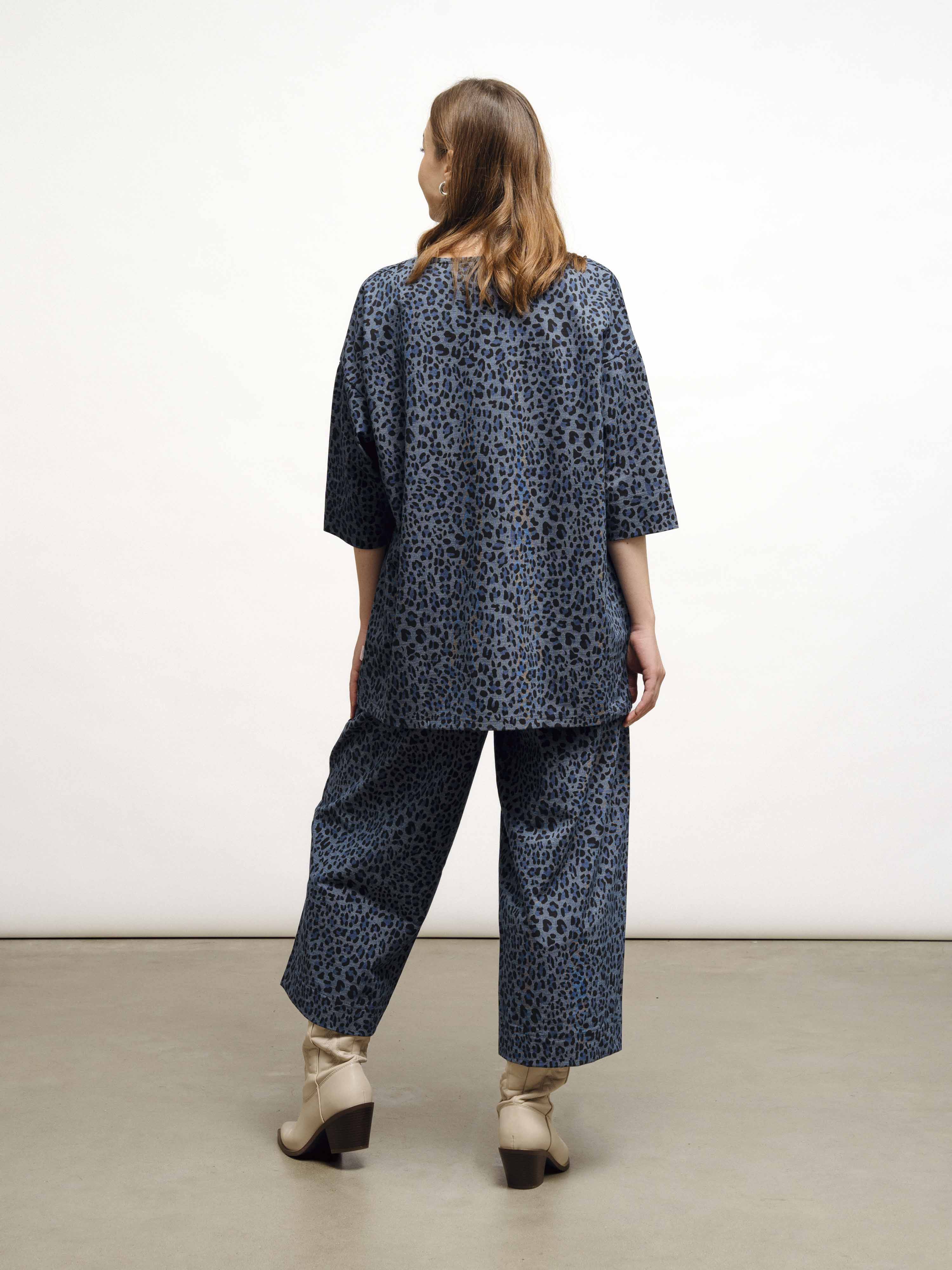 Lenora Tunic, Leo Denim