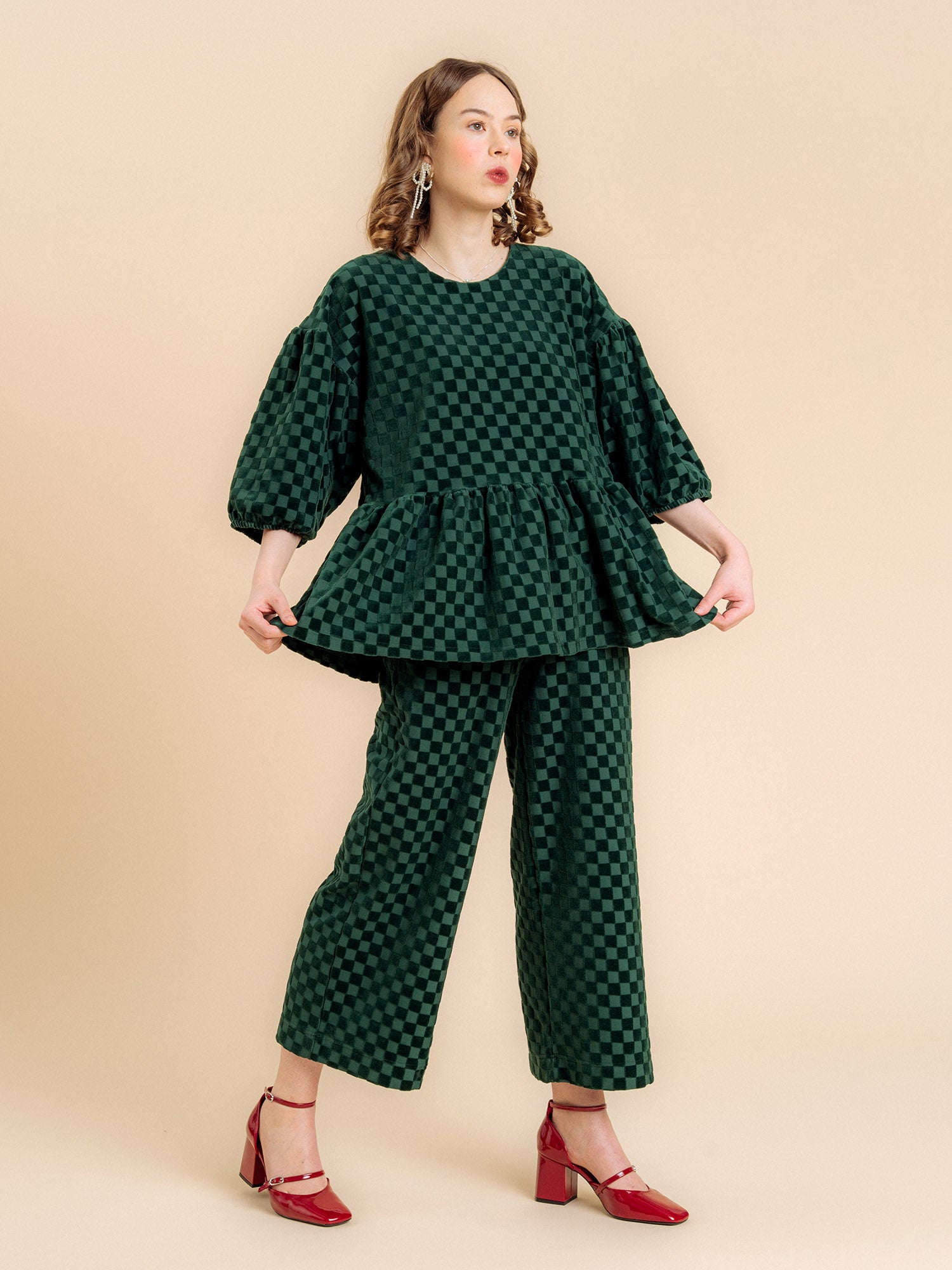 Vera Pants, Green
