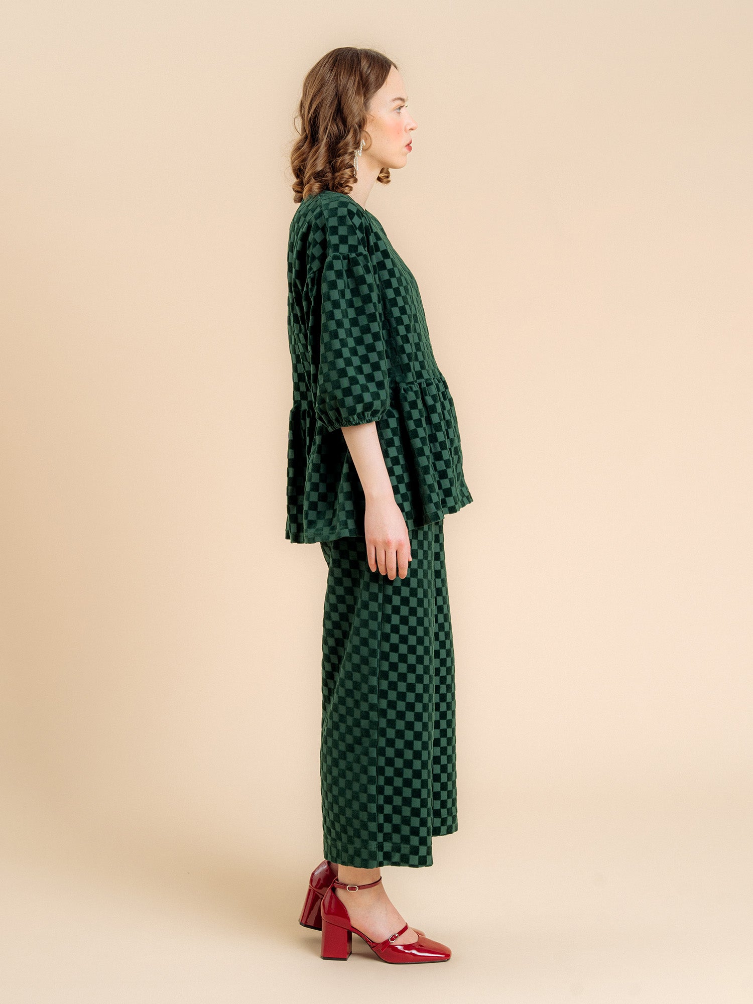 Lolita Shirt, Green