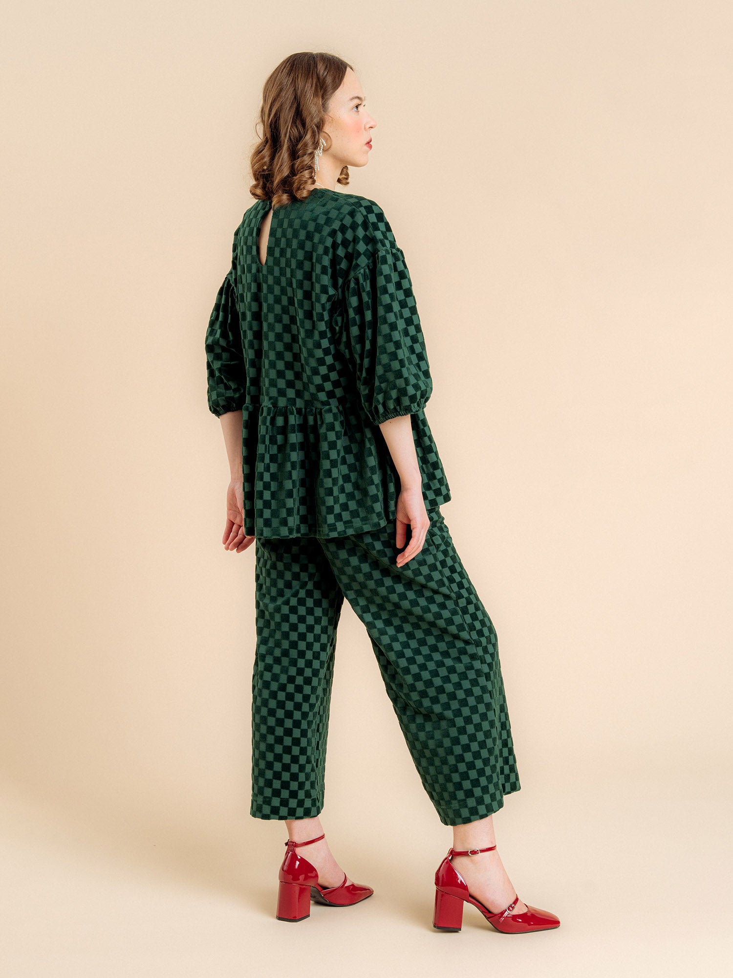 Lolita Shirt, Green