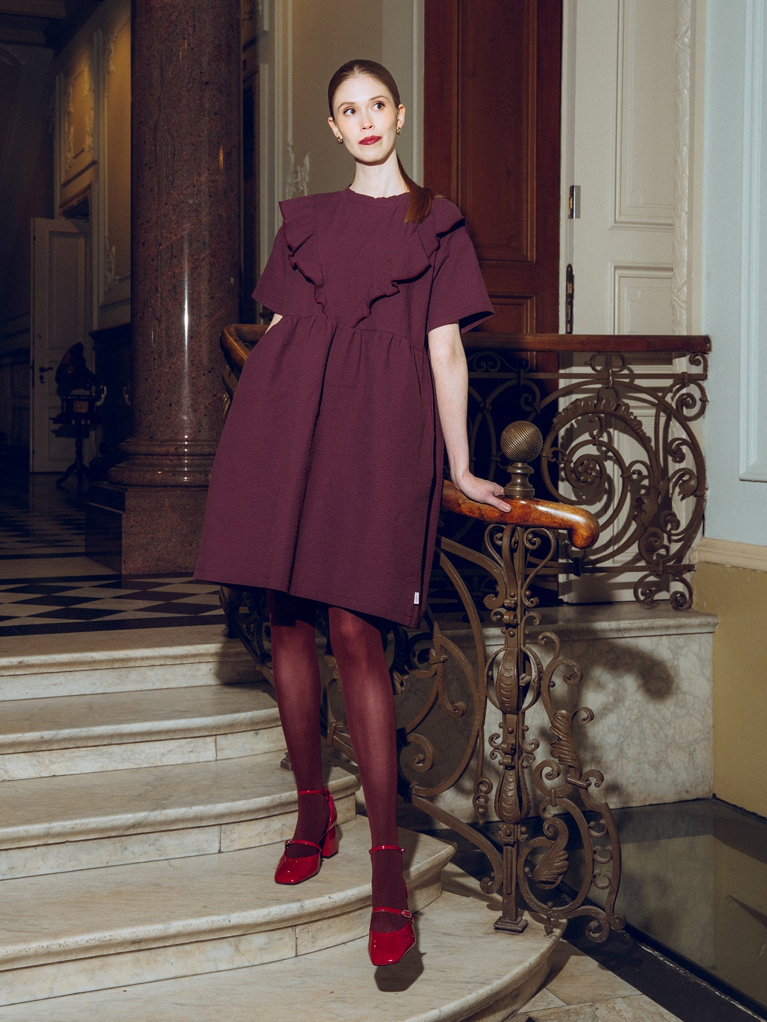 The 3D Pantyhose 50den, Burgundy Dream (1kpl pakkaus)