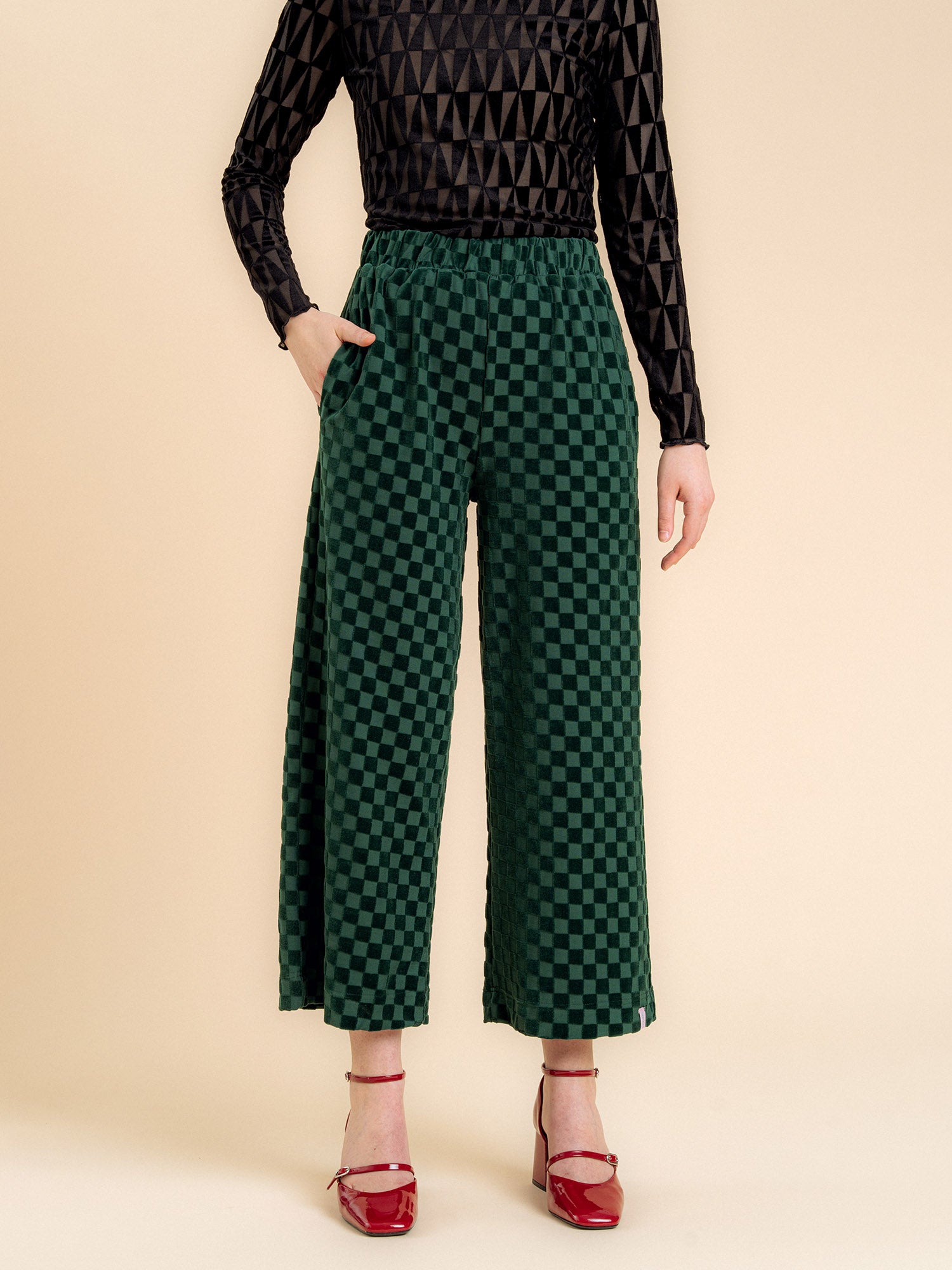Vera Pants, Green