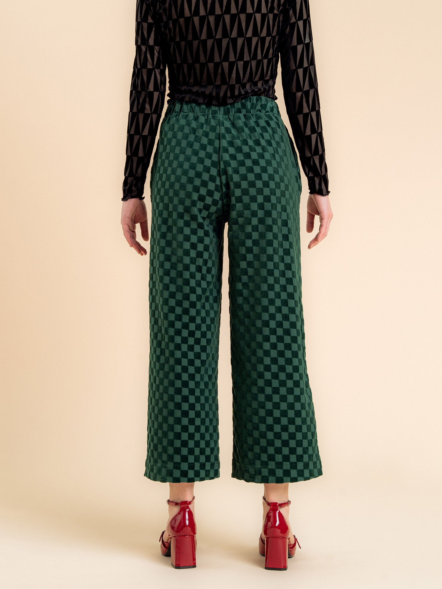 Vera Pants, Green
